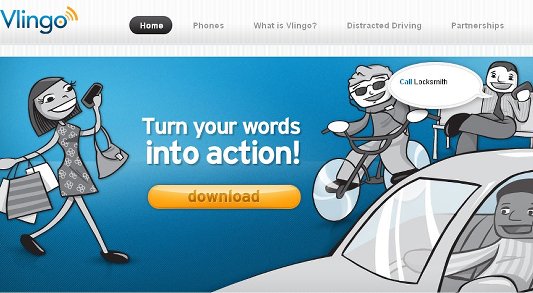 Vlingo���Z�����ı���������(y��ng)��